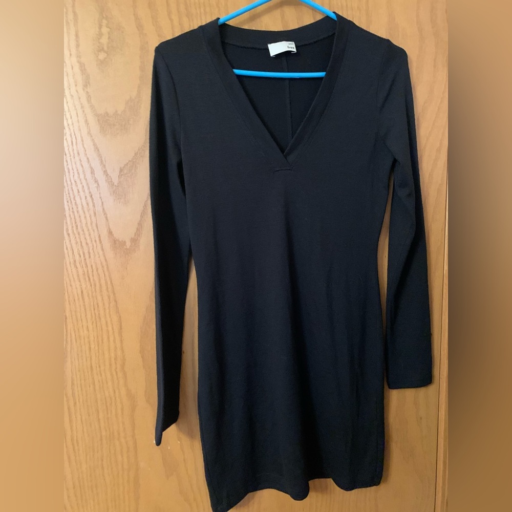 Black aritzia dress